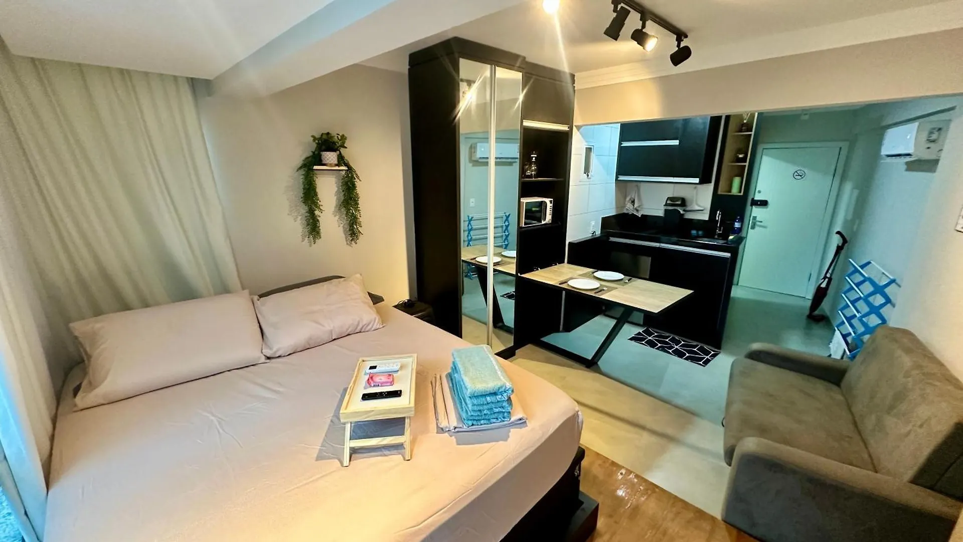 Studio Pe Na Areia II Balneário Camboriú