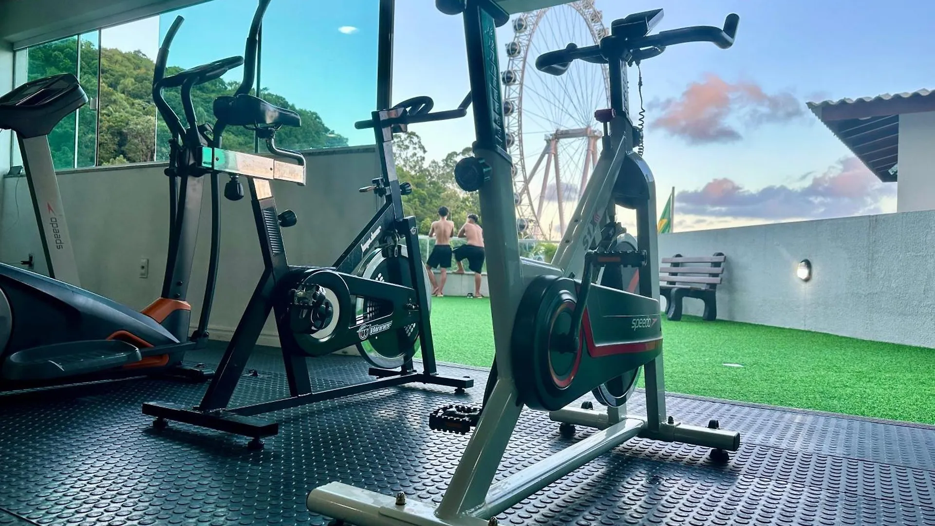 Studio Pe Na Areia II Balneário Camboriú Lejlighed