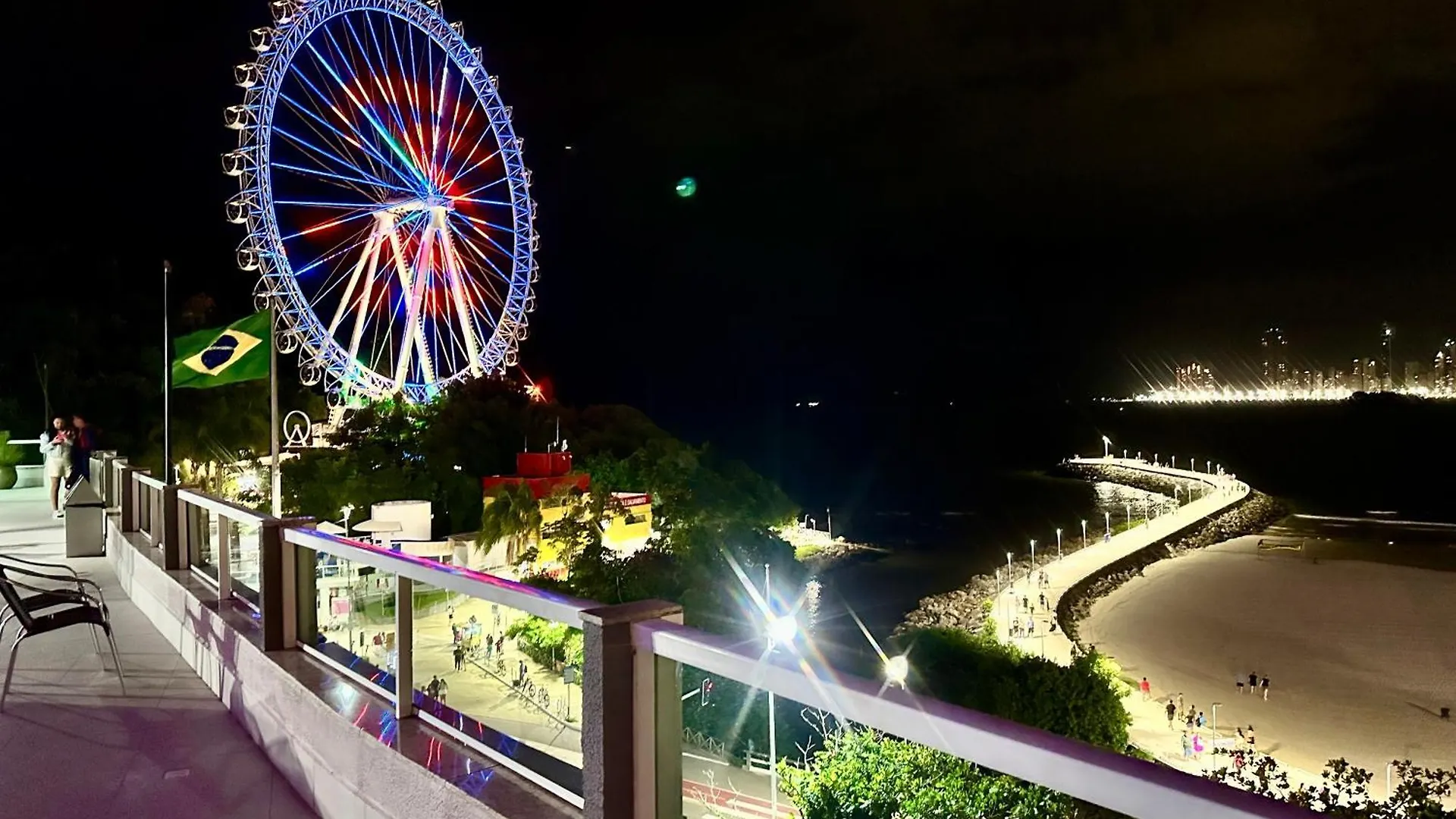 Lejlighed Studio Pe Na Areia II Balneário Camboriú