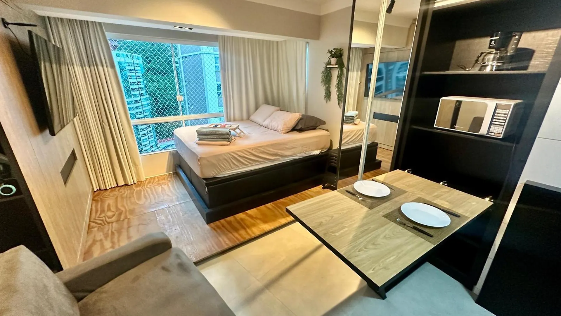 Apartment Studio Pe Na Areia II Balneario Camboriu Brazil