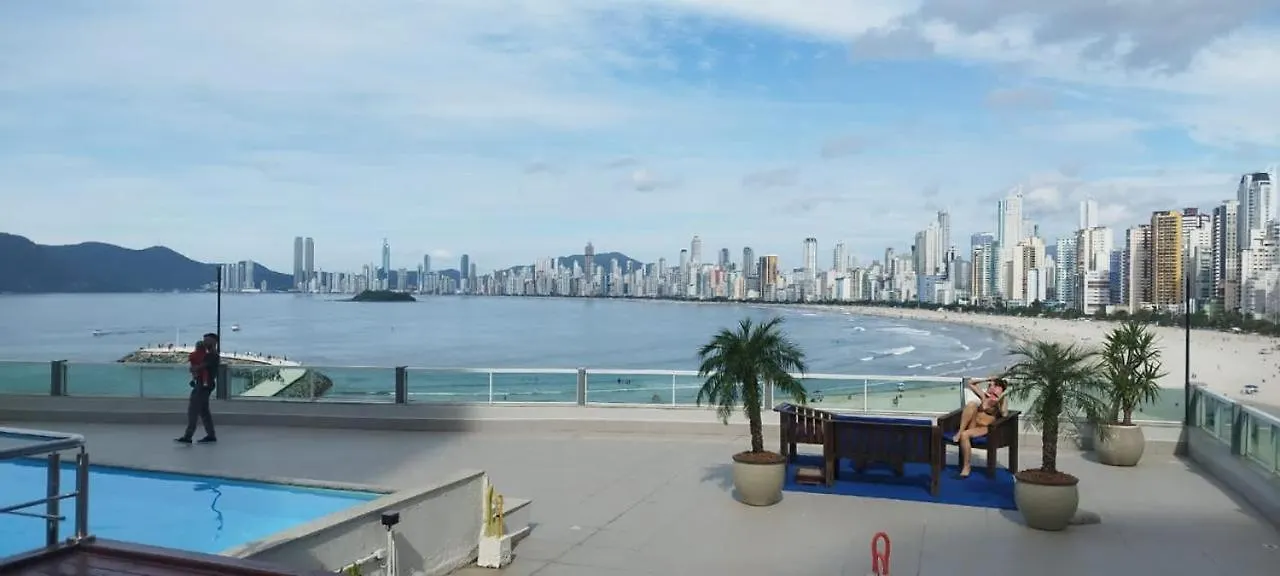 Studio Pe Na Areia II Balneario Camboriu 0*,  Brazil