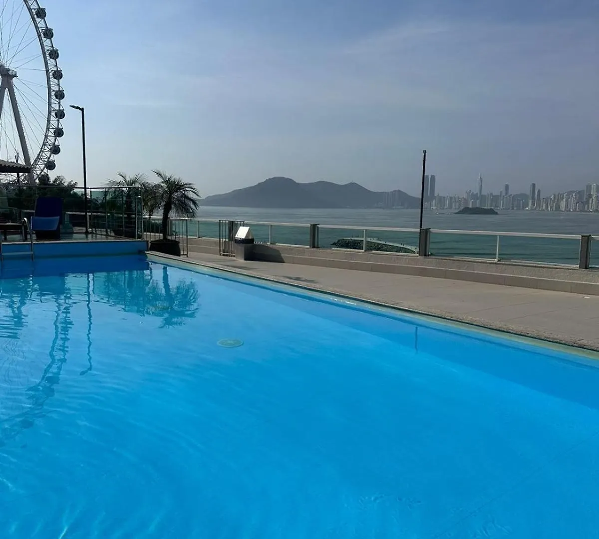 Studio Pe Na Areia II Balneario Camboriu