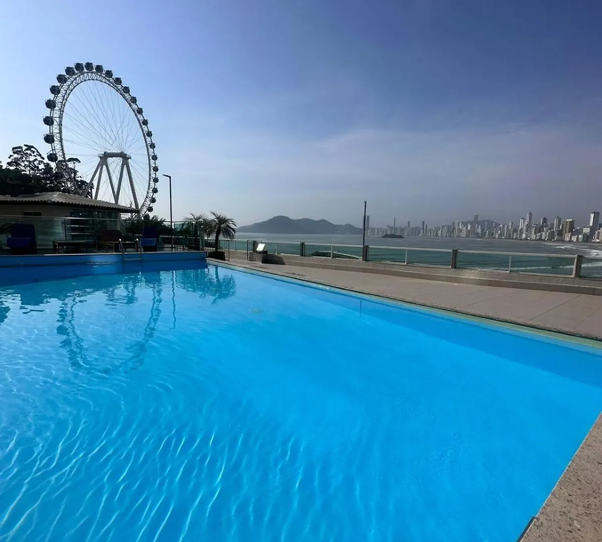 Studio Pe Na Areia II Balneario Camboriu Brezilya