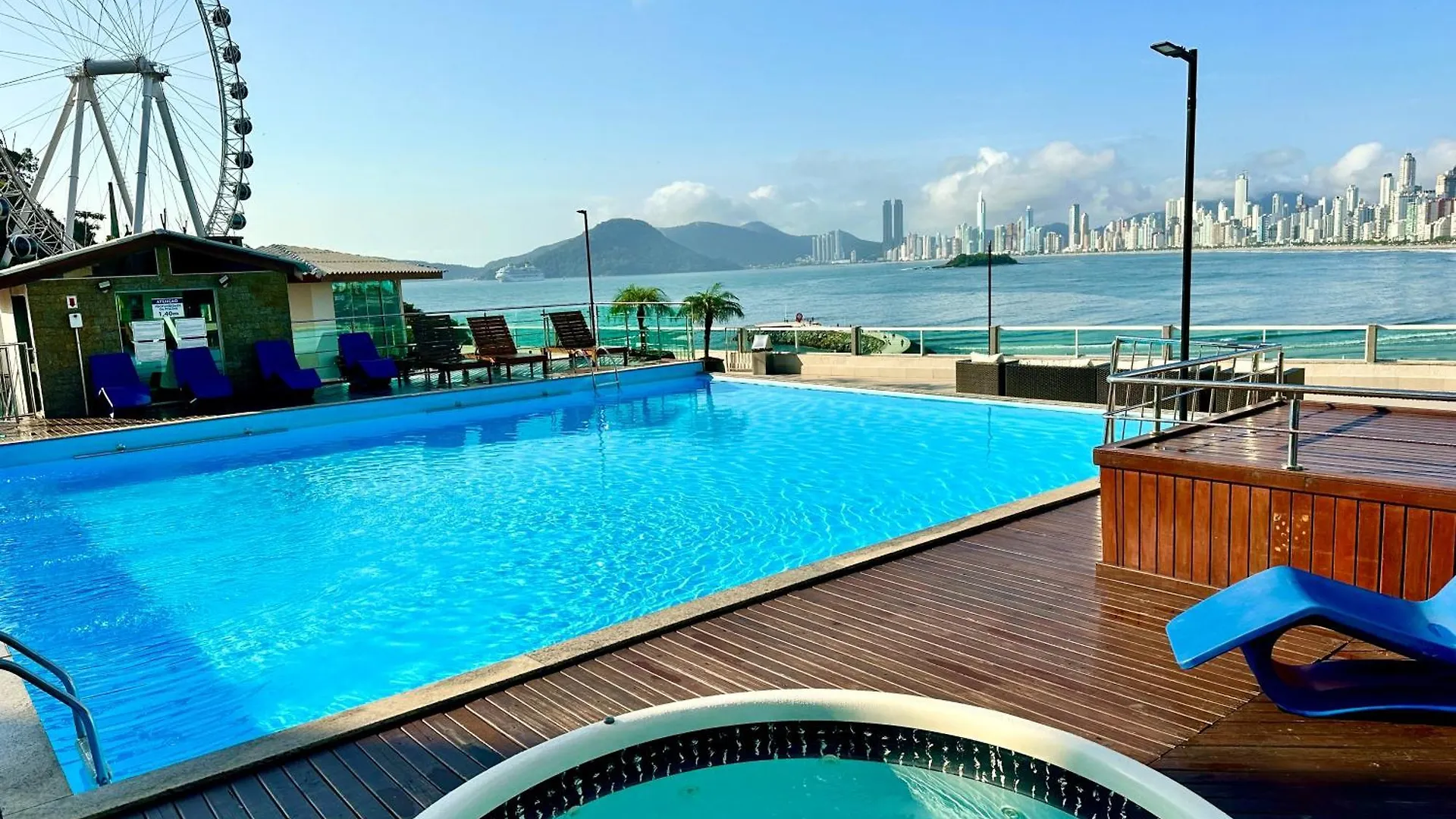 Studio Pe Na Areia II Balneario Camboriu